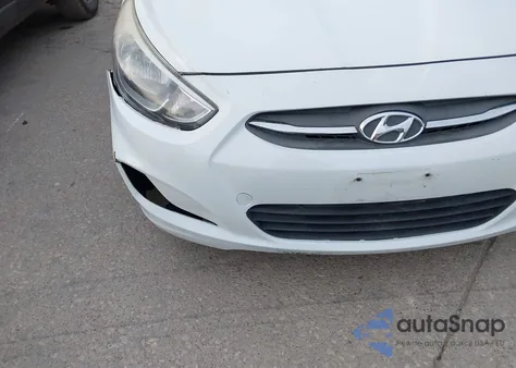 2017 Hyundai Accent Se z USA, uszkodzony, nr VIN KMHCT5AE8HU300963